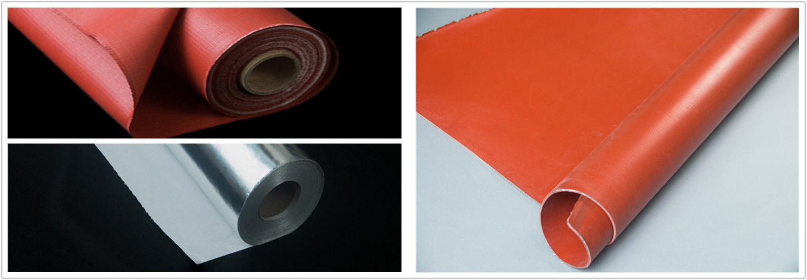 Silicone Coated Fiberglass Fabric
