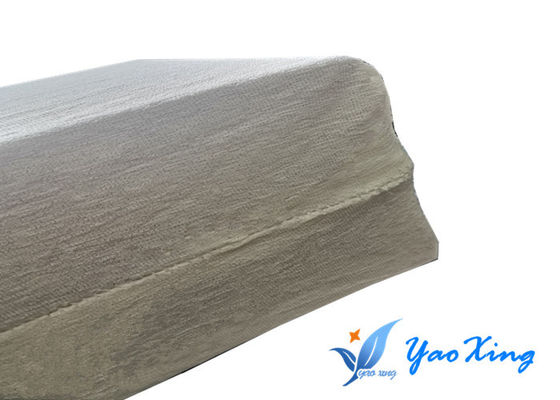 Knitted Fire Retardant Lining Fabric For Sponge Mattresses With Good Fireproof Performance