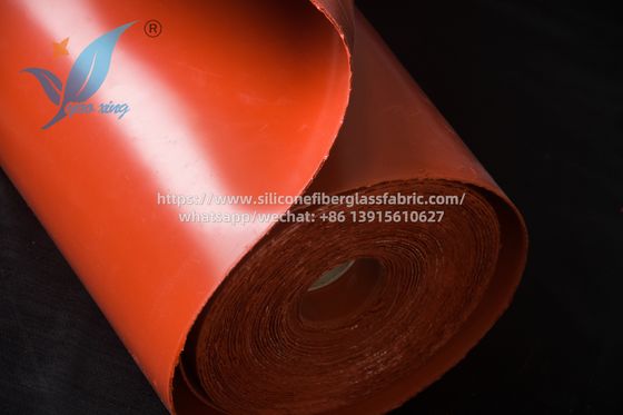 2.5mm Twill Weave Silicone Fabric