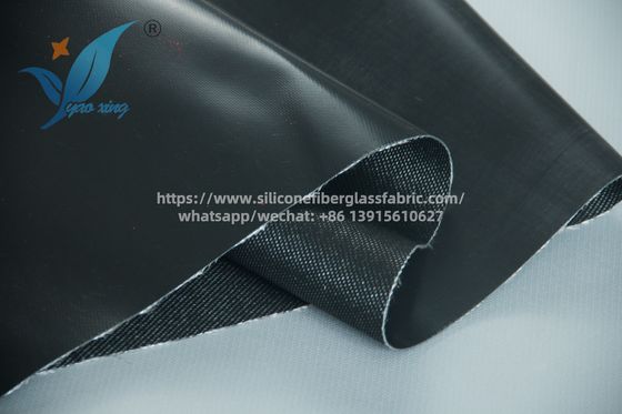 2.0mm Silicone Coated Fiberglass Cloth Oil Resistant High Temperature Resistant