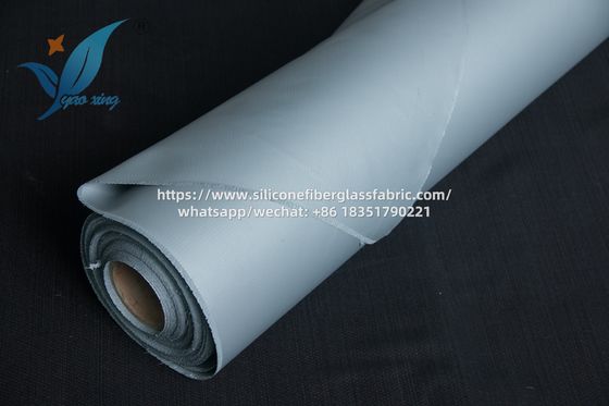 Aging Resistant Silicone Fiberglass Fabric Subway Fireproof Barrier Material