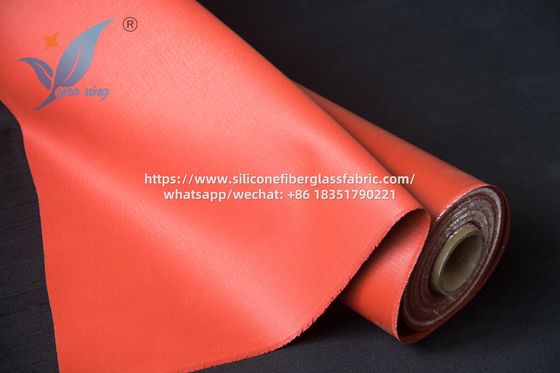 Double Sided Corrosion Resistant Silicone Impregnated Fabric 200°C