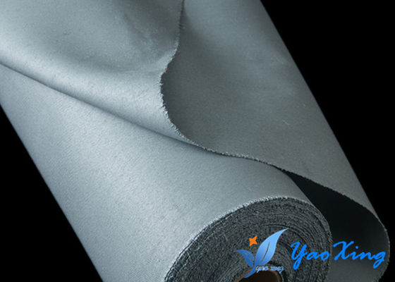 Fireproof PU Coated SMOKE Cloth Polyurethane Coated Fiberglass Fabric