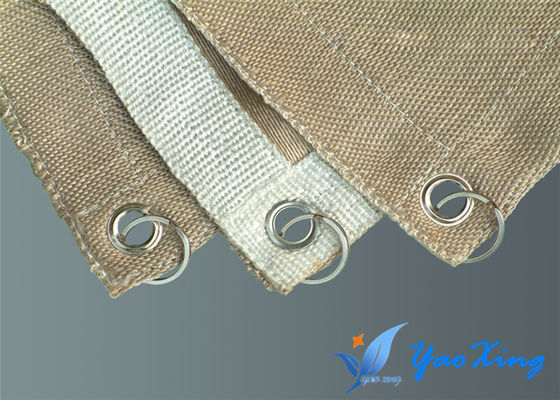 Petrochemical Industrial Welding Blanket On Smoker Customized Size