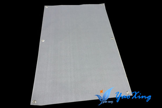 Aging Resistance Welding Fire Blanket Rolls / Insulated Welding Blanket