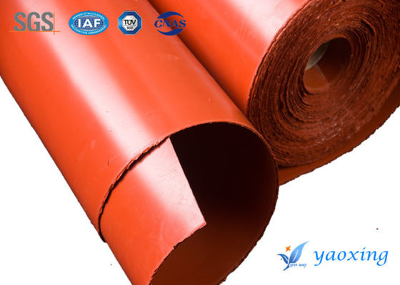 4mm Thickness Silicone Rubber Composite Glass Fiber Cloth