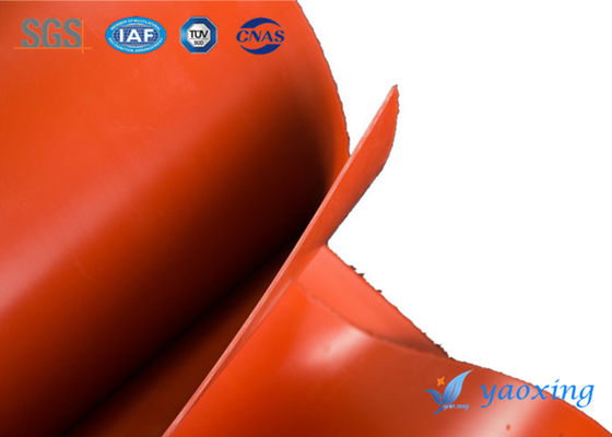 Fireproof Silicone Fiberglass Fabric Thickness 1.2mm For Thermal Power Station