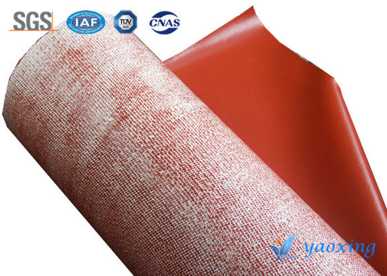 Heat Insulation 3mm Single Sided Silicone Coated Fiberglass Fabric