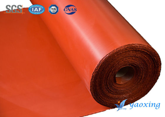 Aging Resistant Silicone Coated Fiberglass Fabric Two Sides Silicone Rubber Coated Glass Fabric