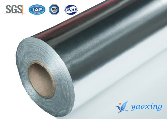Heat Isolation Aluminum Foil Fiberglass Cloth Aluminized Fiberglass Cloth