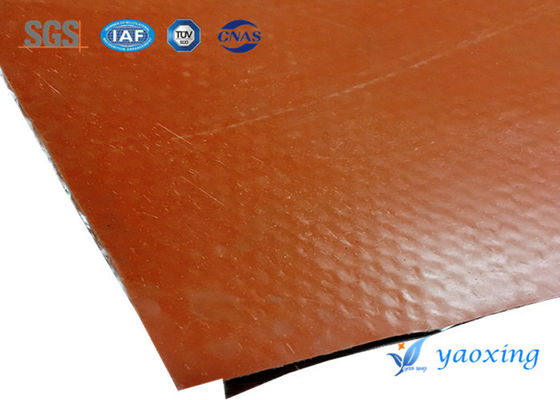 Heat Resistant Silicone Coated Fiberglass Fabric 150m 200m