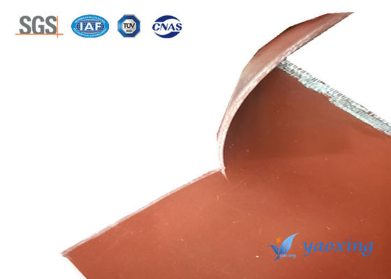 Certified  2.0mm Aging Resistant  Two Sides Silicone Coated Glass Fabric