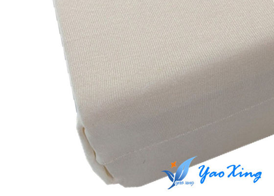 White Flame Retardant Stretch Fabric For Mattresses