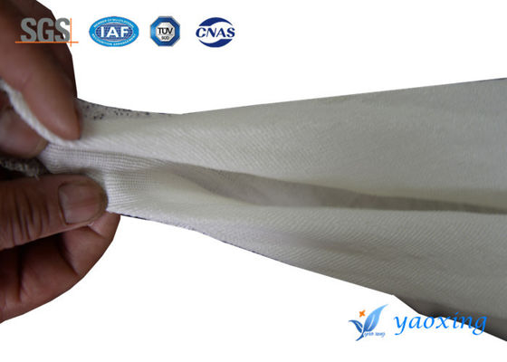 Flame Retardant Knitted Stretch Fabric Glass Fiber For Sofa