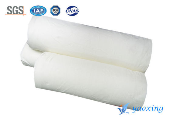 White 230gsm Breathable Flame Retardant Fabric Lining For Fireproof Mattress