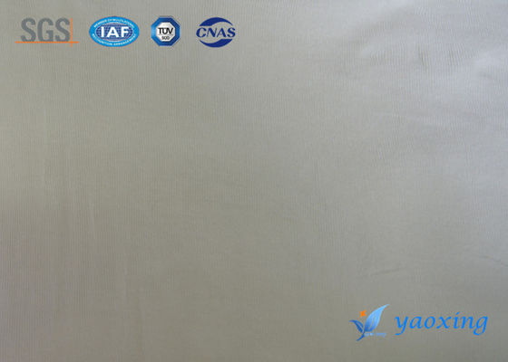 White 230gsm Breathable Flame Retardant Fabric Lining For Fireproof Mattress
