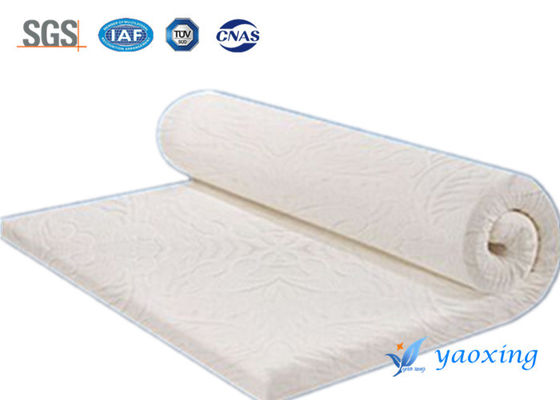 White Flame Retardant Stretch Fabric For Mattresses
