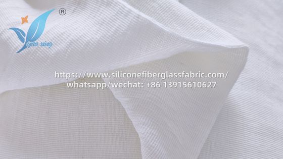 Foam Mattress Lining Flame Retardant Fabric Glass Fiber