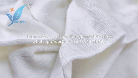 Mattress Fire Retardant Upholstery Lining Fabric White Knitted Stretch Fireproof Cover