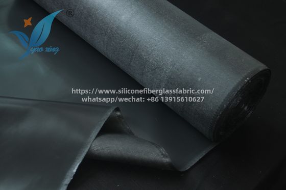 0.4mm Fireproof Silicone Curtain Fabric Lightweight