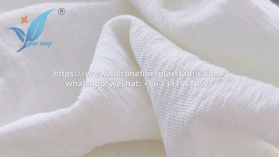 Certified Fireproof Mattress Liner Glass Fiber Fabric Meets CFR 1632 1633