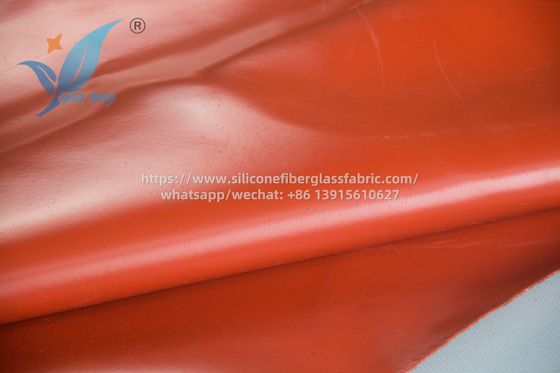 Anti Aging Silicone Fabric Smooth Heat Insulatin