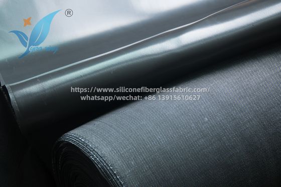 Fireproof Expansion Joint Fabric Silicone Coated 200°C Resistant