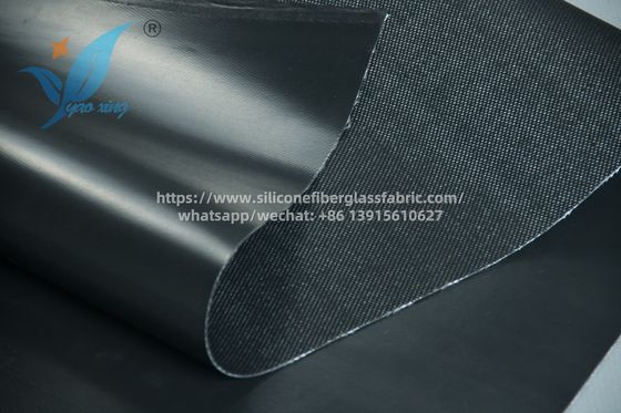 High Temp Silicone Rubber Composite Fabric Custom Sizes