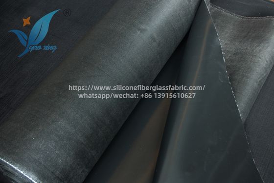 High Temp Silicone Rubber Composite Fabric Custom Sizes