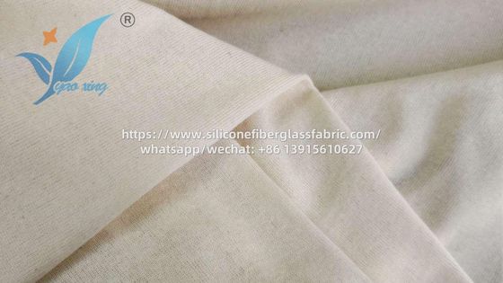 Cotton FR Mattress Sleeve Knitted Fabric Certified To Meet CFR 1633 Flame Retardant Standards