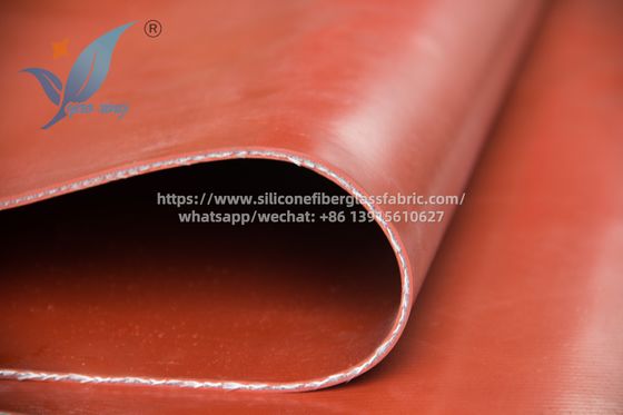 2.5mm Twill Weave Silicone Fabric