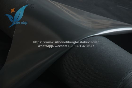 Custom Thickness Silicone Coated Fiberglass Fabric Flexible Abrasion Resistant