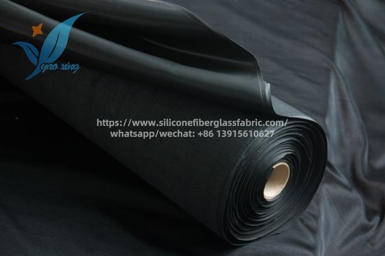 2.0mm Silicone Coated Fiberglass Cloth Oil Resistant High Temperature Resistant