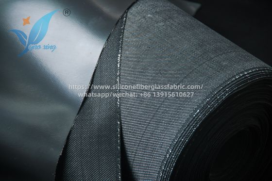 2.0mm Silicone Coated Fiberglass Cloth Oil Resistant High Temperature Resistant