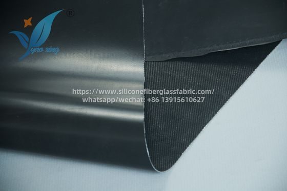 1.1mm Fireproof Silicone Fiberglass Fabric For Thermal Power Stations