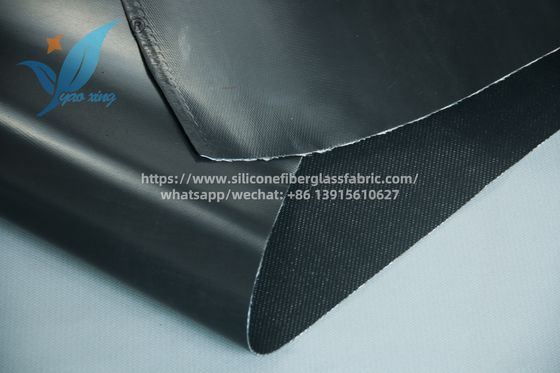 1.1mm Fireproof Silicone Fiberglass Fabric For Thermal Power Stations