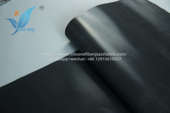 Silicone Rubber Coated Fiberglass Cloth Tear Proof And Abrasion Proof