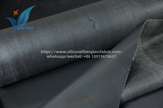 Silicone Rubber Coated Fiberglass Cloth Tear Proof And Abrasion Proof
