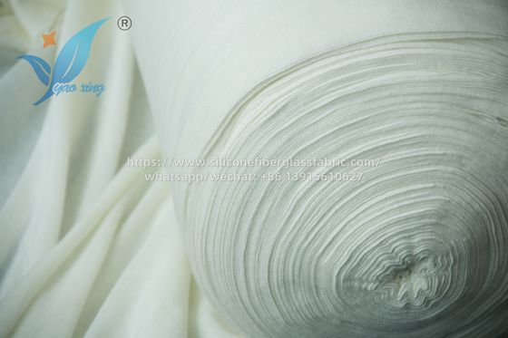 FR Knitted Fabric Stretch Mattress Fire Barrier With Glass Fiber