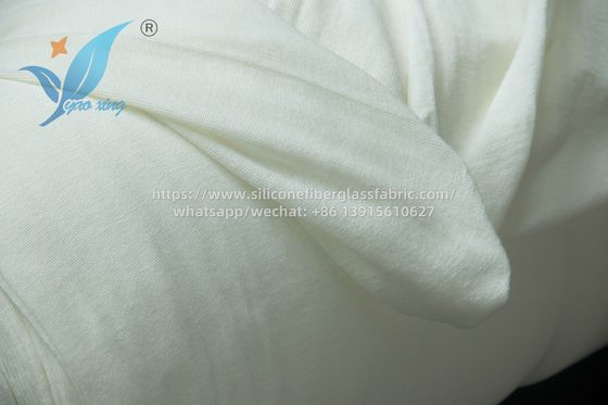 FR Knitted Fabric Stretch Mattress Fire Barrier With Glass Fiber