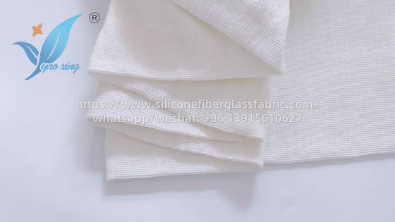 Knit Weave Type Lining 230gsm Flame Retardant Fabric Roll Non-Toxic Fire Barrier
