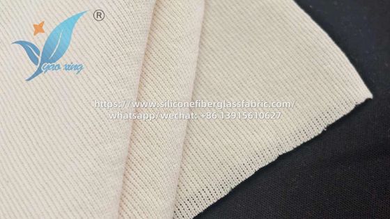 Smooth Durable Natural White FR Barrier Fabric for Fire Sock Customization