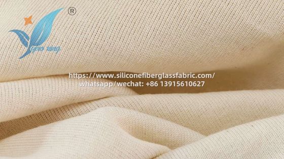 Smooth Durable Natural White FR Barrier Fabric for Fire Sock Customization