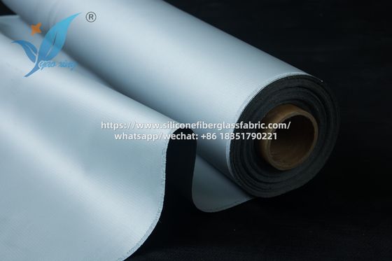 Double Sided Corrosion Resistant Silicone Impregnated Fabric 200°C