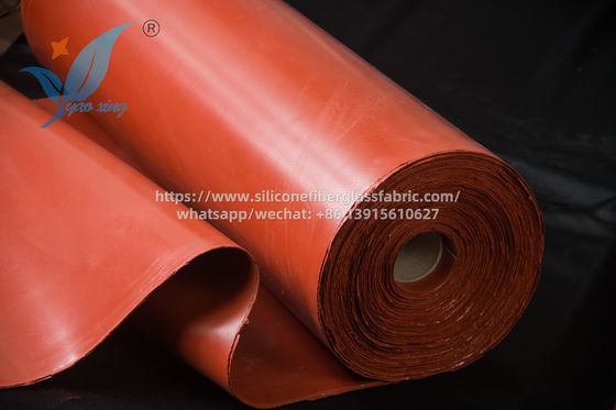 4.0mm Fire Retardant Silicone Fiberglass Fabric Durable Industrial Grade