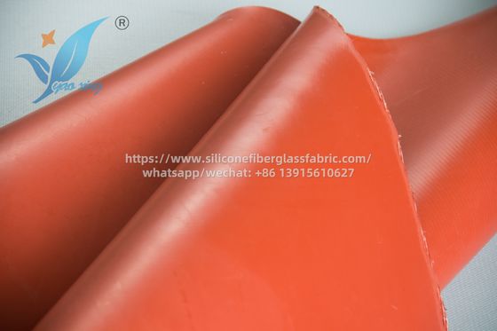 Silicone Coated Fiberglass Cloth Shipyard Expansion Joint Fabric