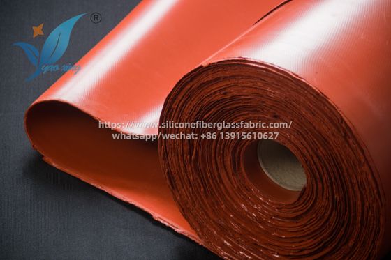 Silicone Coated Fiberglass Cloth Shipyard Expansion Joint Fabric