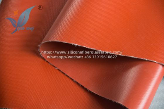 4mm Silicone Coated Fiberglass Fabric for High Temp Resistance