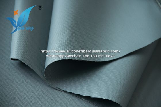 Silicone Coated Fiberglass Fabric High Temp Resistant -40 to 200C