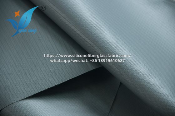 Silicone Coated Fiberglass Fabric High Temp Resistant -40 to 200C